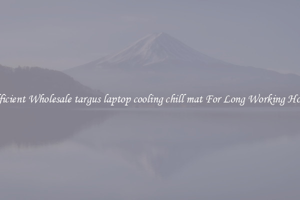 Efficient Wholesale targus laptop cooling chill mat For Long Working Hours