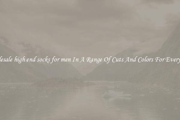 Wholesale high end socks for men In A Range Of Cuts And Colors For Every Shoe