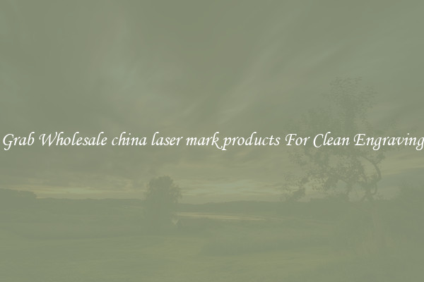 Grab Wholesale china laser mark products For Clean Engraving