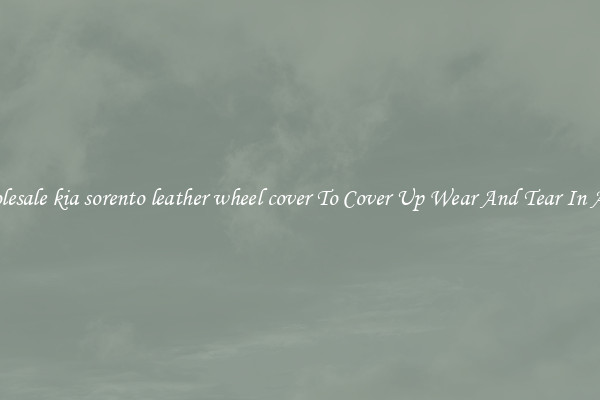 Wholesale kia sorento leather wheel cover To Cover Up Wear And Tear In A Car