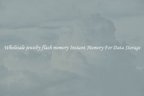 Wholesale jewelry flash memory Instant Memory For Data Storage